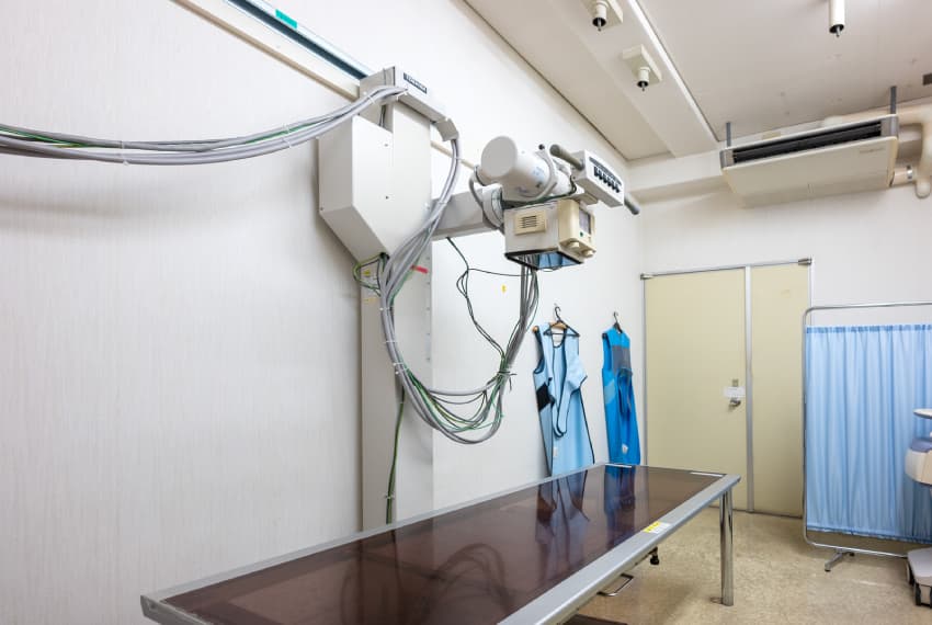 レントゲン検査