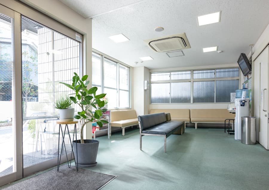 平成クリニック 待合室